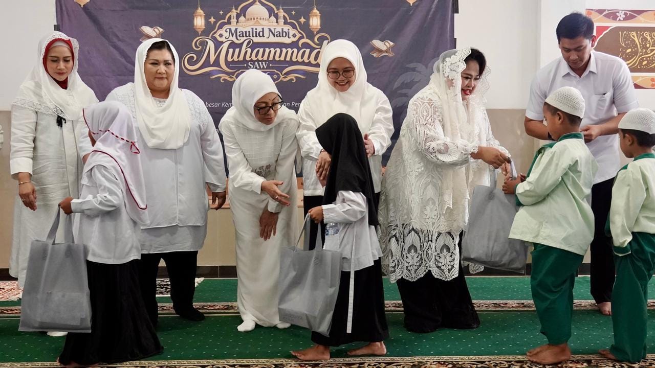 HUT RI ke 81 dan Sambut Maulid Nabi SAW 1448 H, Kemenimipas Perkuat Reintegrasi Sosial Melalui Kegiatan Inklusif