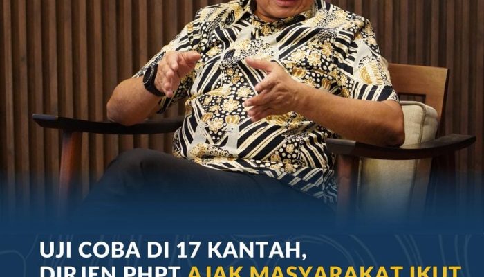 Wujudkan Layanan Pertanahan Responsif, Dirjen PHPT Ajak Masyarakat Kawal Sistem Peralihan Hak Terintegrasi