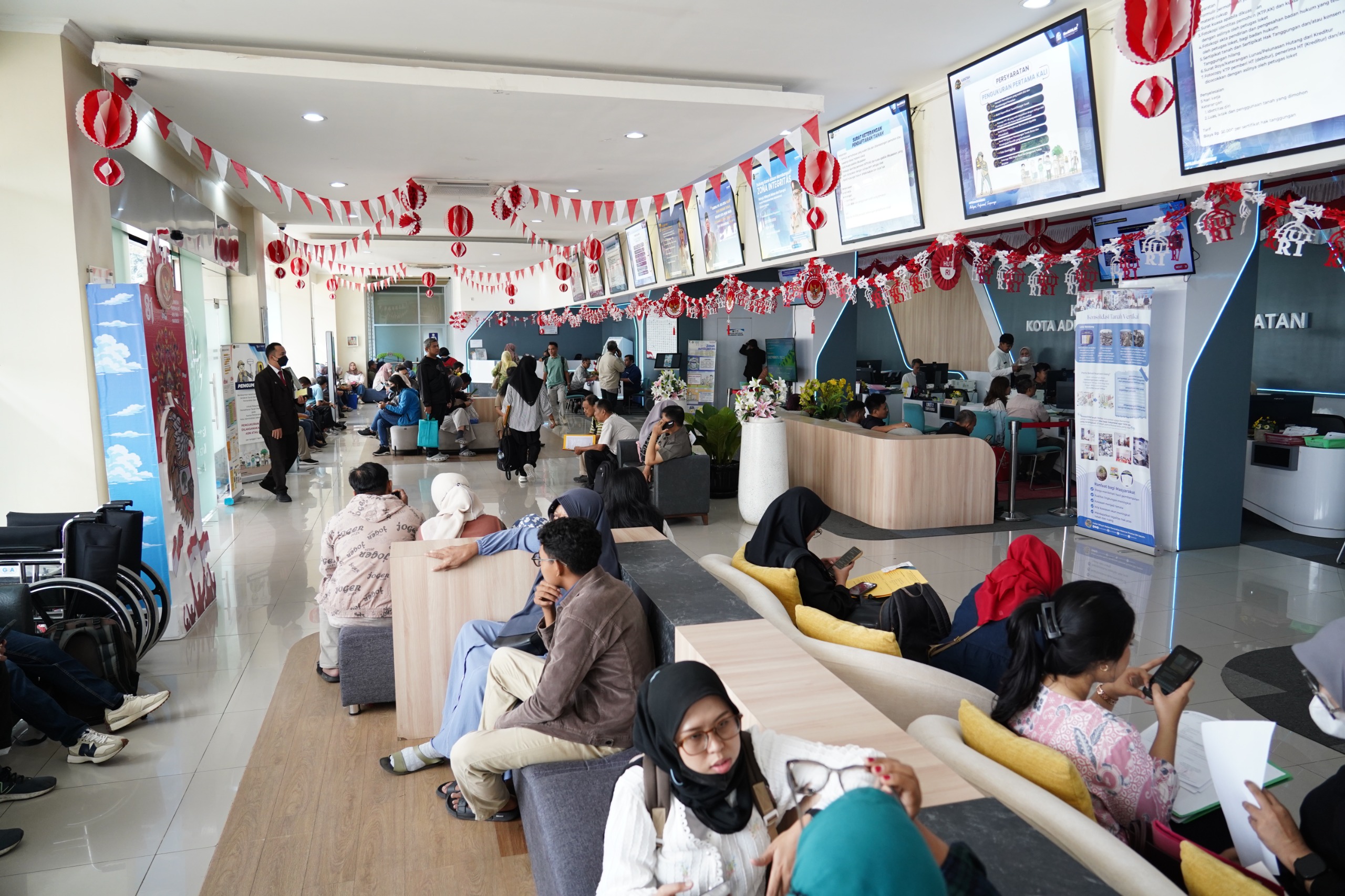 Ratusan Berkas Masuk per Hari, Masyarakat Mulai Rasakan Kemudahan Balik Nama via Layanan PERINTIS ATR/BPN
