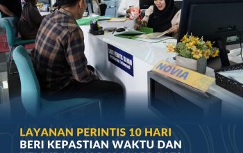 Ratusan Berkas Masuk per Hari, Masyarakat Mulai Rasakan Kemudahan Balik Nama via Layanan PERINTIS ATR/BPN