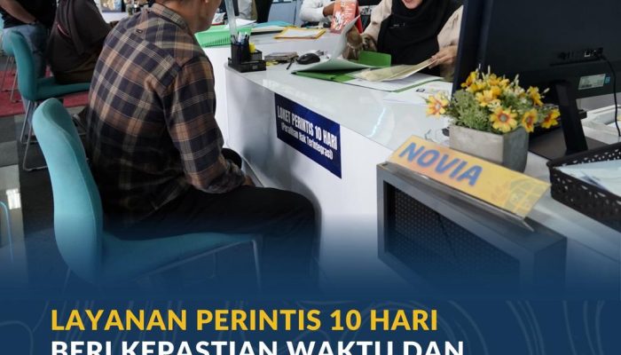 Ratusan Berkas Masuk per Hari, Masyarakat Mulai Rasakan Kemudahan Balik Nama via Layanan PERINTIS ATR/BPN