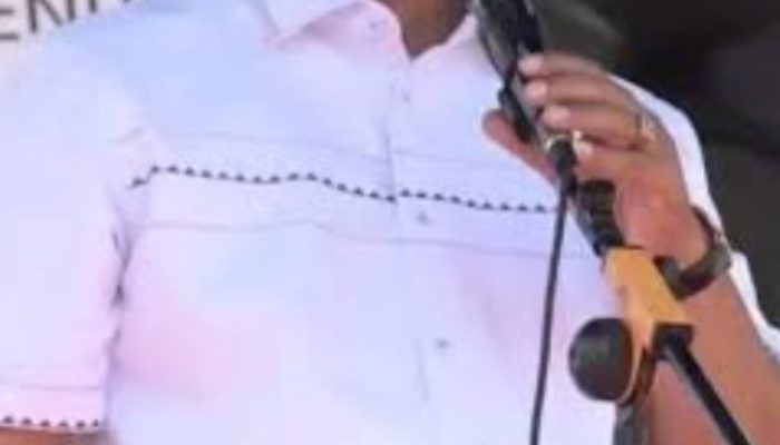 Video Bernarasi Beredar di Facebook, Polemik MBG HUT Tapanuli Tengah Makin Memanas