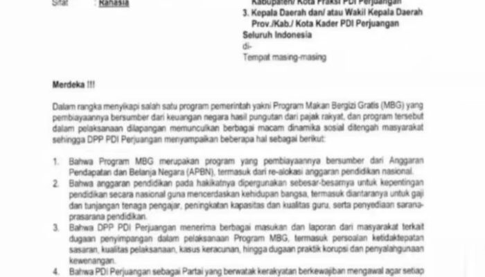 Video Bernarasi Beredar di Facebook, Polemik MBG HUT Tapanuli Tengah Makin Memanas