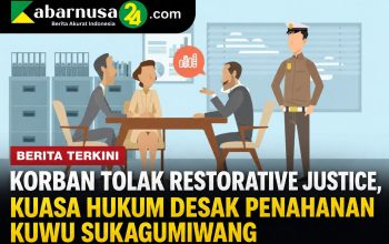 Korban Tolak Restorative Justice, Kuasa Hukum Desak Penahanan Kuwu Sukagumiwang