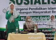 Perempuan Berdaya Secara Ekonomi Jadi Benteng Cegah Kekerasan, Fatayat NU Lumajang Perkuat Pengurus
