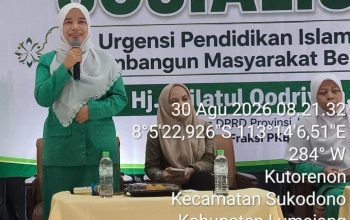 Perempuan Berdaya Secara Ekonomi Jadi Benteng Cegah Kekerasan, Fatayat NU Lumajang Perkuat Pengurus