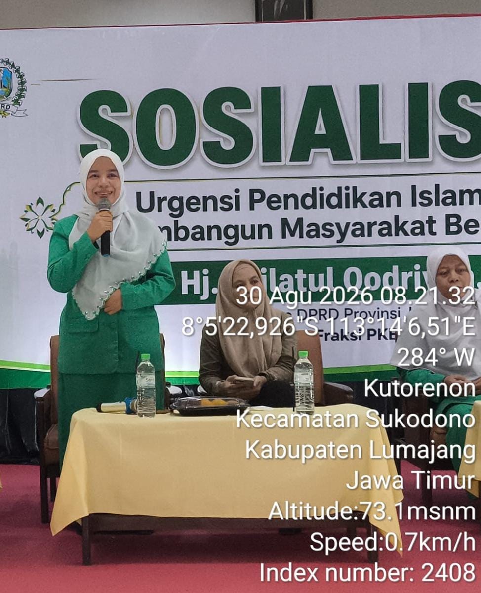 Perempuan Berdaya Secara Ekonomi Jadi Benteng Cegah Kekerasan, Fatayat NU Lumajang Perkuat Pengurus