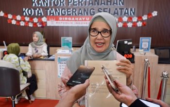 Kepastian Waktu Terbukti, Masyarakat Rasakan Manfaat Layanan PERINTIS di Kantah ATR/BPN Tangsel Kepastian Waktu Terbukti, Masyarakat Rasakan Manfaat Layanan PERINTIS di Kantah ATR/BPN Tangsel
