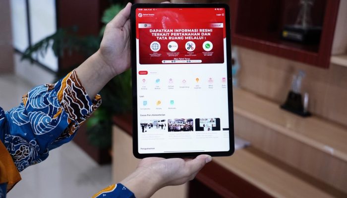 Masyarakat Tak Perlu Khawatir, Data Sertipikat Elektronik ATR/BPN di Brankas Digital Solusi Penyimpanan Lebih Aman