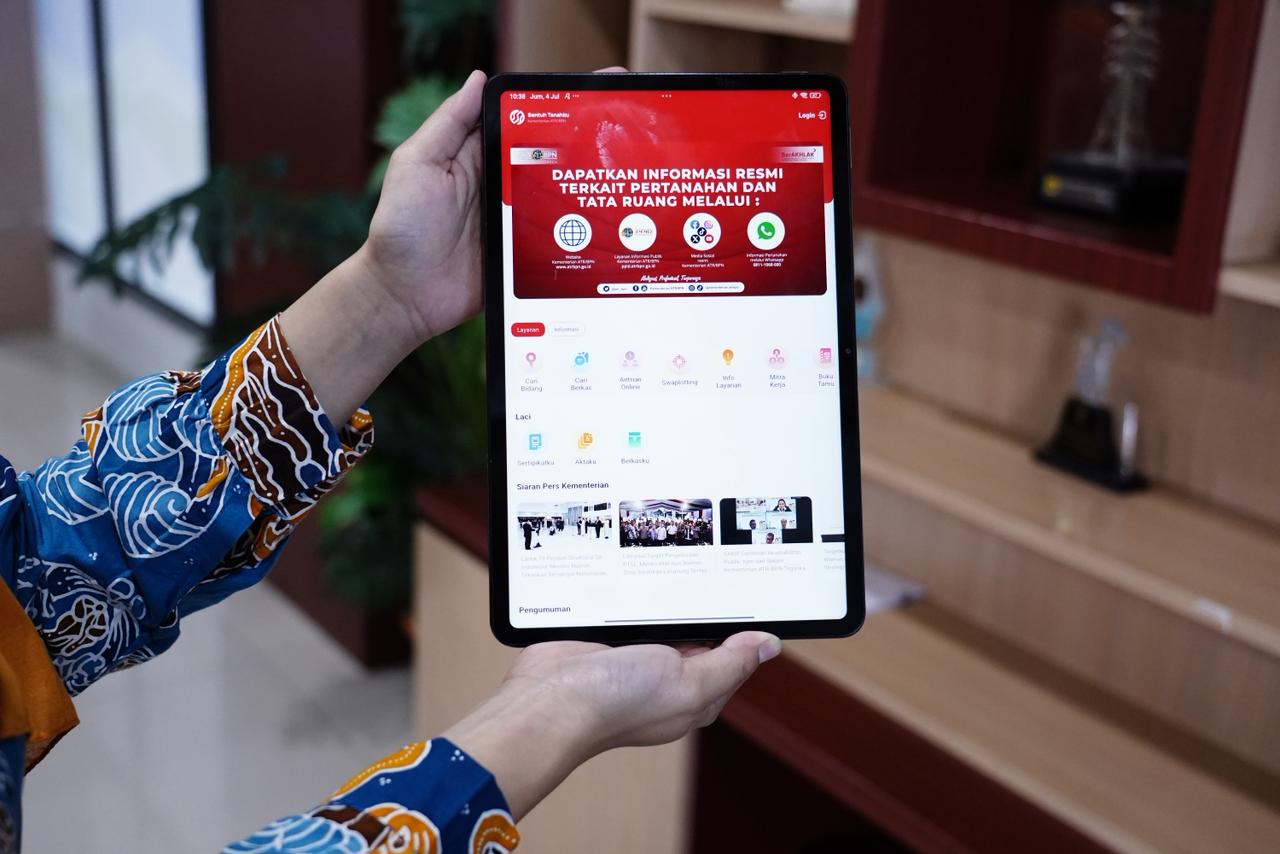 Masyarakat Tak Perlu Khawatir, Data Sertipikat Elektronik ATR/BPN di Brankas Digital Solusi Penyimpanan Lebih Aman