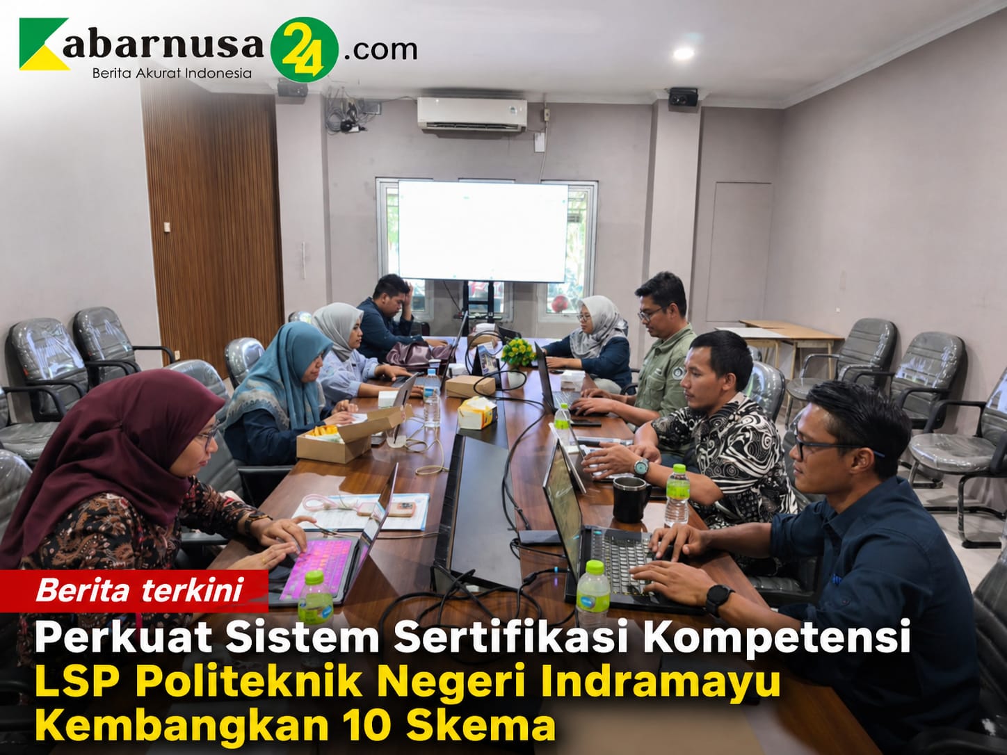 Perkuat Sistem Sertifikasi Kompetensi LSP Politeknik Negeri Indramayu Kembangkan 10 Skema