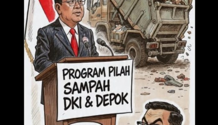 Program Pilah Sampah DKI dan Depok Regulasi Ketat di Atas Kertas Realisasi Lapangan Nol Besar, Pengamat : Hanya Sekadar Pencitraan
