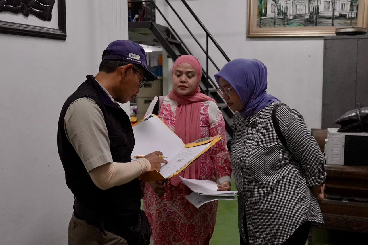 Jadwal Pengukuran Tanah Pasti dan Terjadwal, Warga Jakarta Pusat Sebut Proses Sertifikasi di Kantah ATR/BPN Makin Mudah Jadwal Pengukuran Tanah Pasti dan Terjadwal, Warga Jakarta Pusat Sebut Proses Sertifikasi di Kantah ATR/BPN Makin Mudah