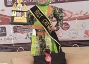 Bilqis Farnaz Azizah Tampil Memukau di Panggung Pesona Batik Blitar, Raih Predikat Best Catwalk