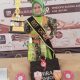 Bilqis Farnaz Azizah Tampil Memukau di Panggung Pesona Batik Blitar, Raih Predikat Best Catwalk