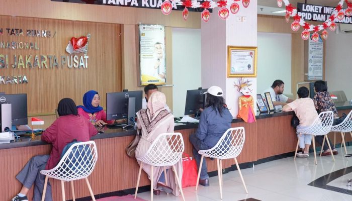 Jadwal Pengukuran Tanah Pasti dan Terjadwal, Warga Jakarta Pusat Sebut Proses Sertifikasi di Kantah ATR/BPN Makin Mudah