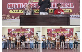 Semarak HUT RI ke-81, GSNI Lumajang Gelar Lomba Puisi dan Pidato, Tanamkan Semangat Perjuangan Generasi Muda