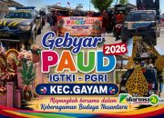 Semarak Gebyar PAUD 2026 IGTKI-PGRI Kecamatan Gayam Berlangsung Meriah