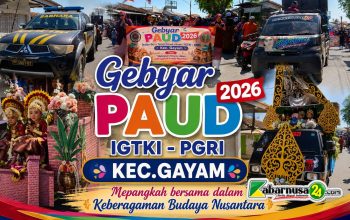 Semarak Gebyar PAUD 2026 IGTKI-PGRI Kecamatan Gayam Berlangsung Meriah Semarak Gebyar PAUD 2026 IGTKI-PGRI Kecamatan Gayam Berlangsung Meriah