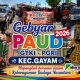 Semarak Gebyar PAUD 2026 IGTKI-PGRI Kecamatan Gayam Berlangsung Meriah