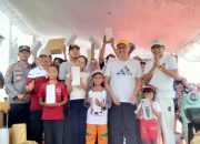 Sambut HUT Ke-81 RI, Golkar Lumajang Ajak Warga Perkuat Kebersamaan Lewat Senam dan Jalan Sehat