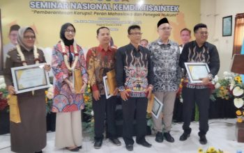 Mahasiswa Didorong Jadi Garda Terdepan Pemberantasan Korupsi Mahasiswa Didorong Jadi Garda Terdepan Pemberantasan Korupsi