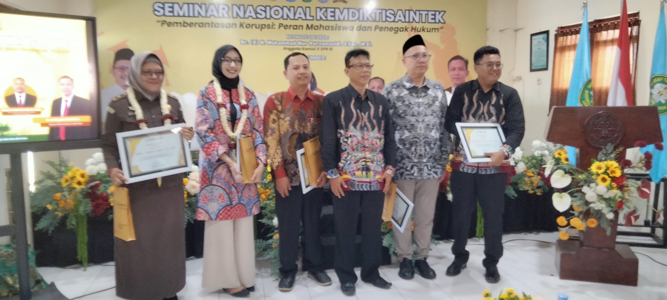Mahasiswa Didorong Jadi Garda Terdepan Pemberantasan Korupsi