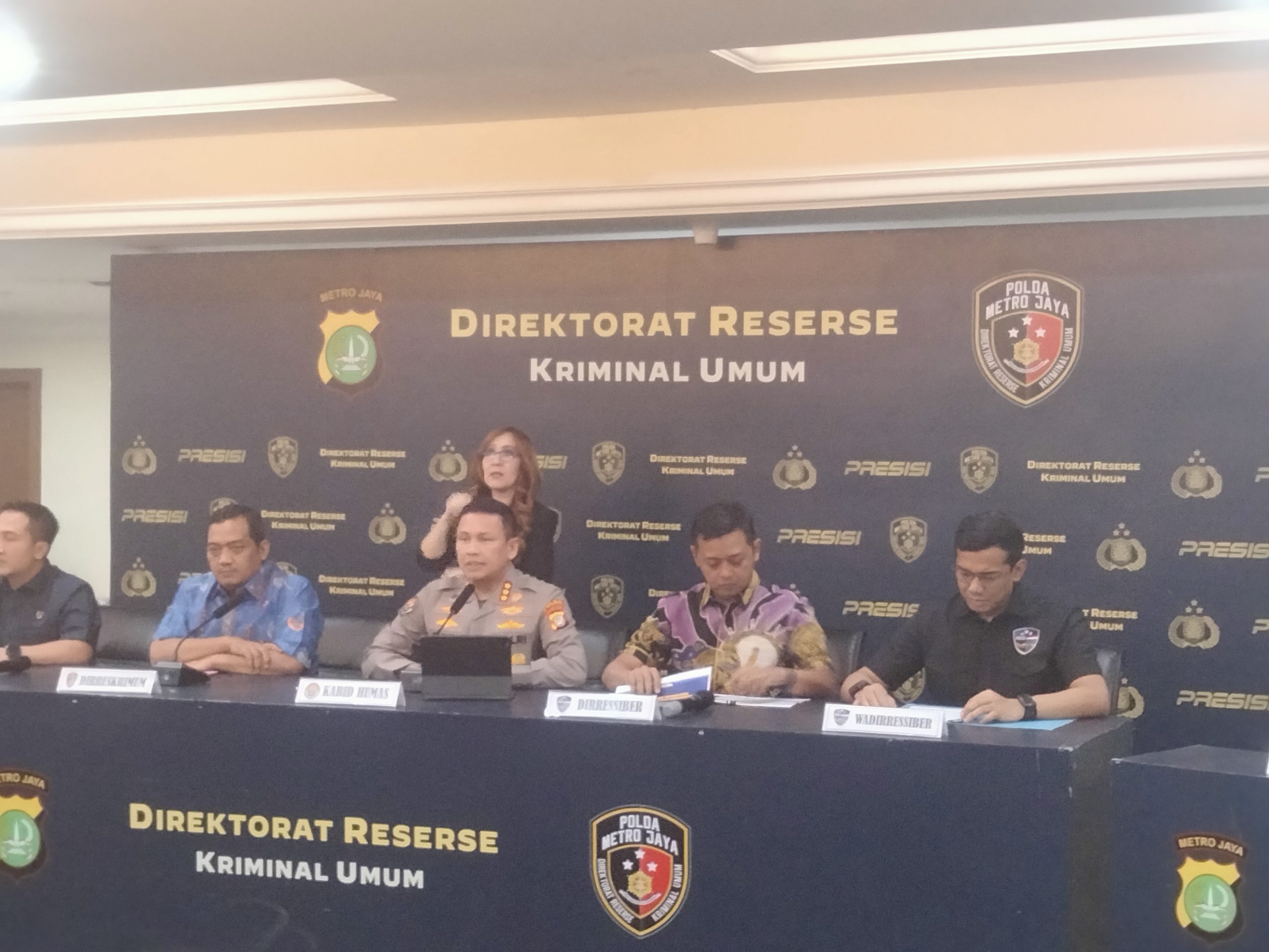 Situasi Jakarta Tetap Kondusif, Polda Metro Jaya Amankan Pelaku Buzzer Penyebar Konten Provokatif di Medsos