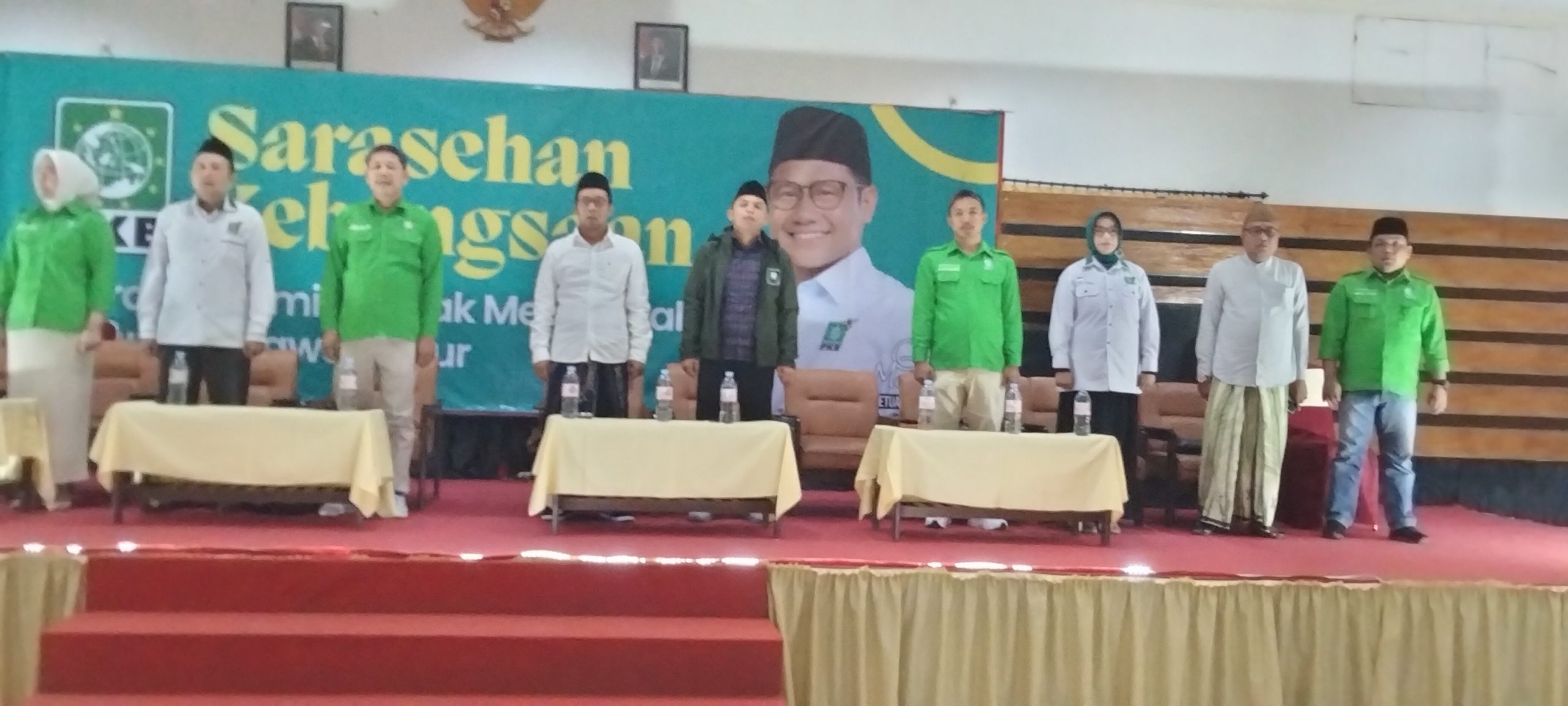 Regenerasi 21 PAC PKB Lumajang Digelar Maraton, Sugianto: Anak Muda Jadi Motor Pemenangan