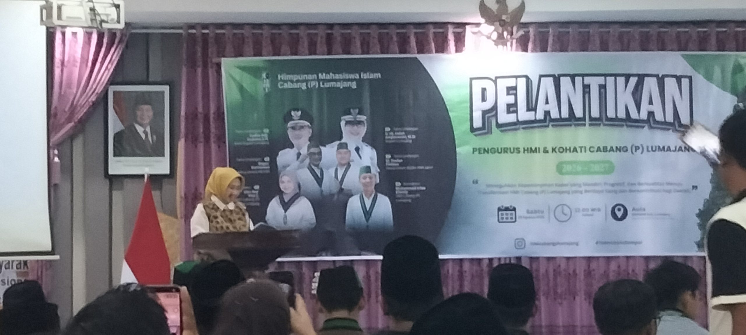 Bupati Lumajang: HMI Jangan Patah Semangat, Usia Produktif Harus Jadi Kekuatan Perubahan