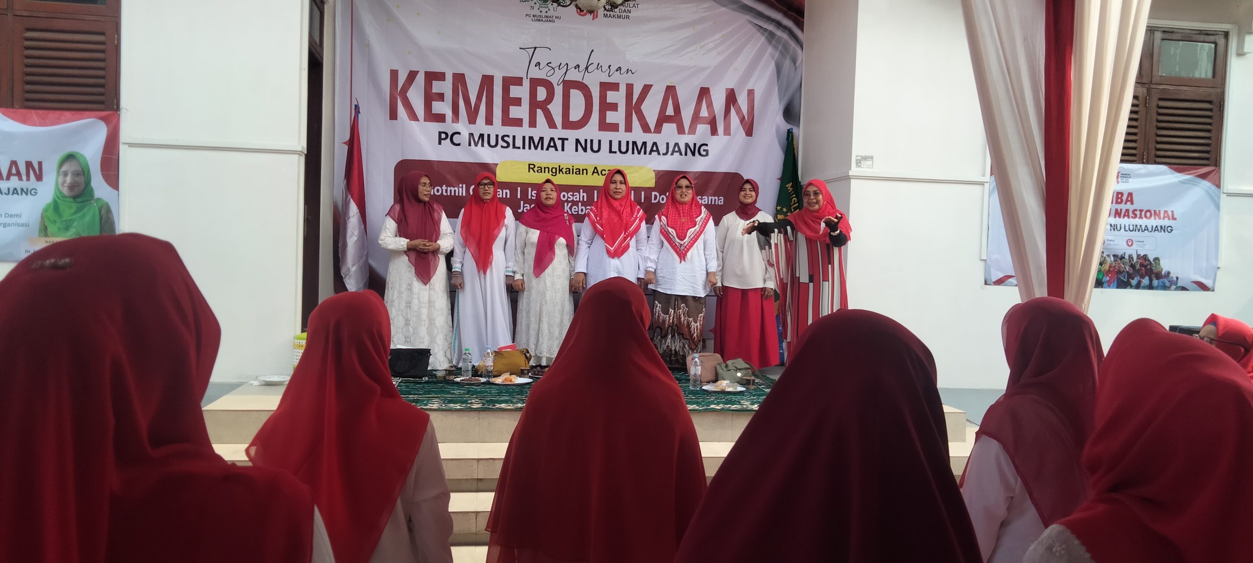 Muslimat NU Lumajang Tekankan Makna Barokah, Silaturahmi, dan Keteladanan Rasulullah