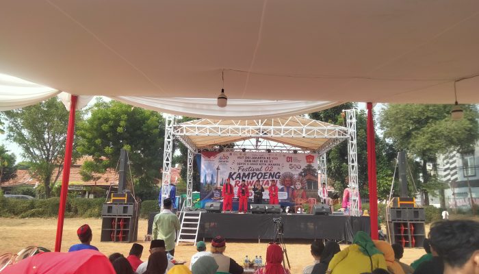 Dihebohkan Se-Kelurahan, Festival 02 Kampoeng Rawajati Dibikin Meriah Warga