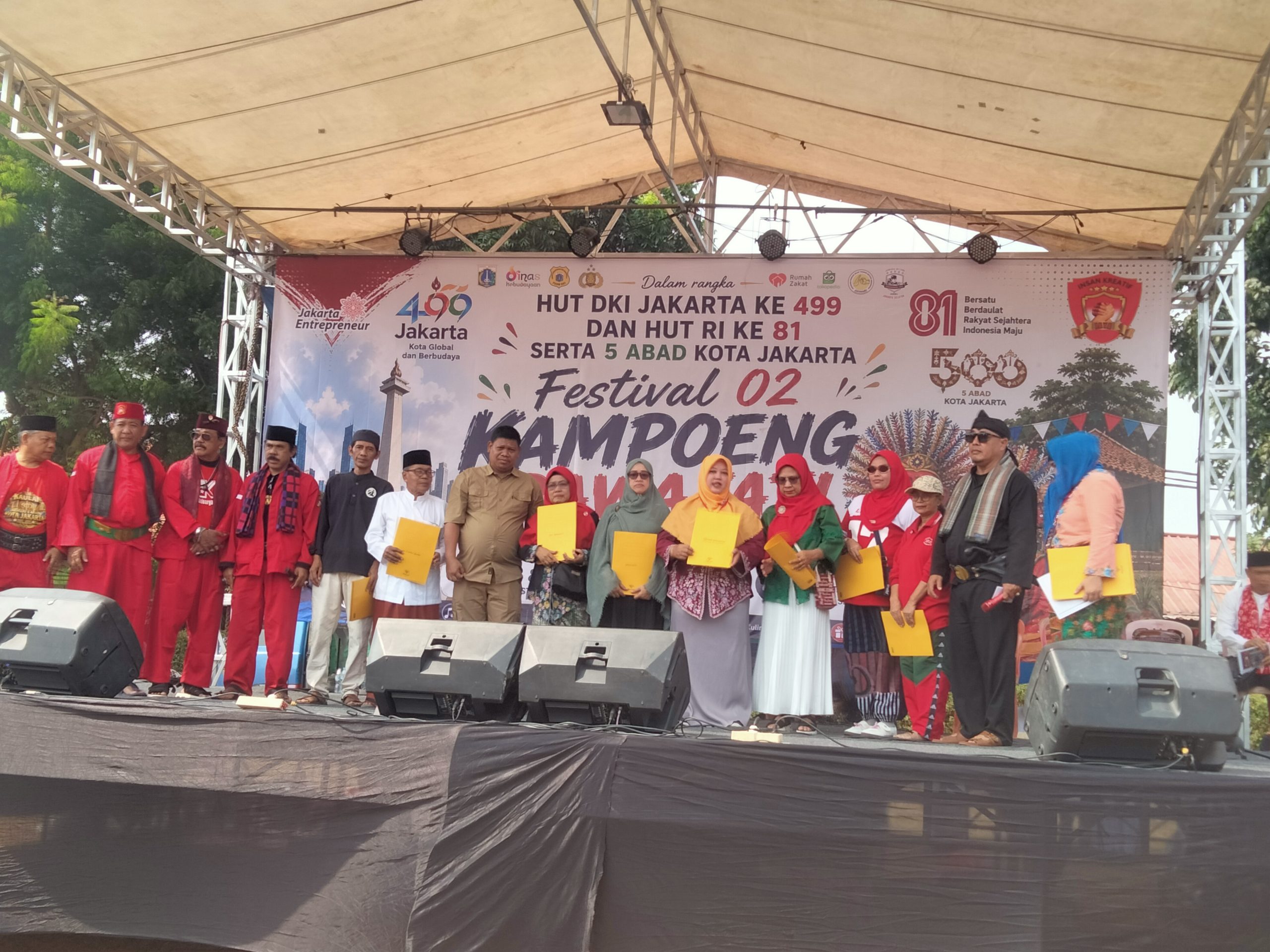 Dihebohkan Se-Kelurahan, Festival 02 Kampoeng Rawajati Dibikin Meriah Warga Dihebohkan Se-Kelurahan, Festival 02 Kampoeng Rawajati Dibikin Meriah Warga