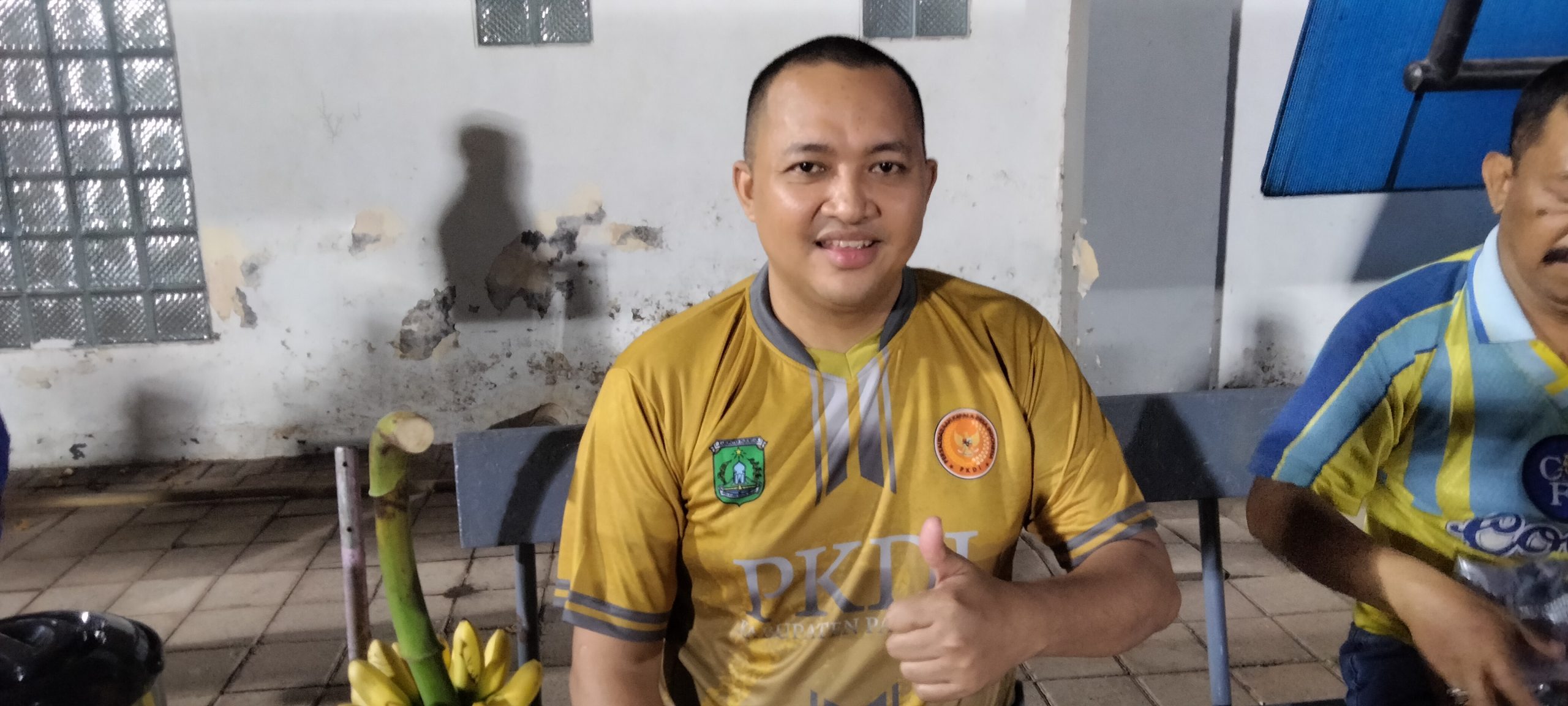 Bupati Pasuruan Beri Semangat ,dan Dorongan Moril Tim PKDI
