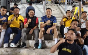 Kapolres Lumajang: Sepak Bola Jadi Jalan Memperkuat Sinergi Polisi dan Kepala Desa