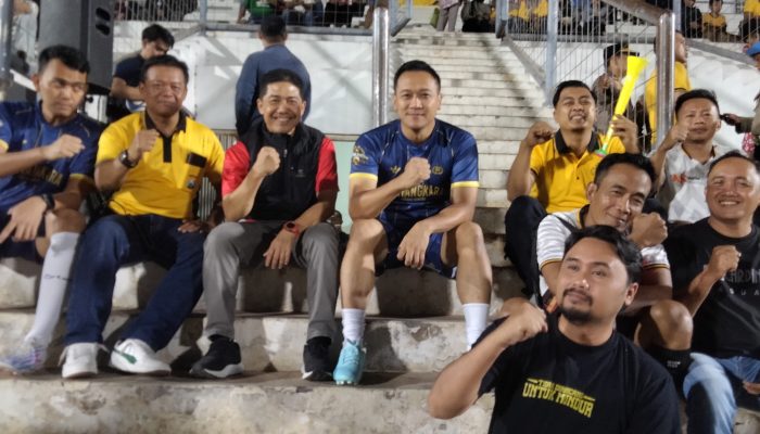 Kapolres Lumajang: Sepak Bola Jadi Jalan Memperkuat Sinergi Polisi dan Kepala Desa