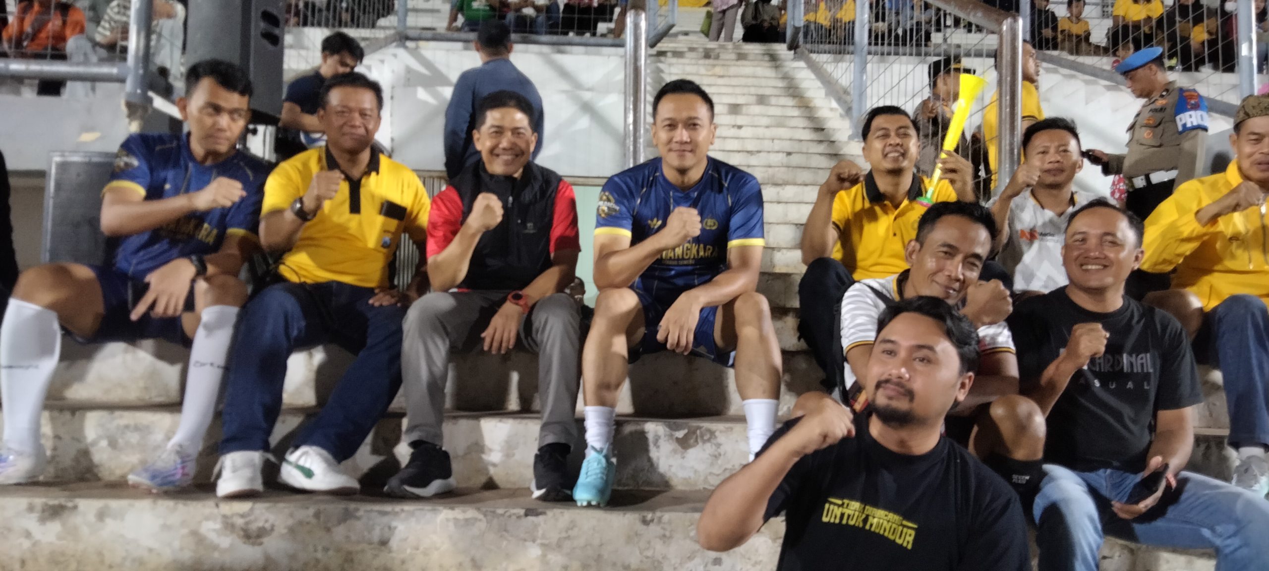 Kapolres Lumajang: Sepak Bola Jadi Jalan Memperkuat Sinergi Polisi dan Kepala Desa