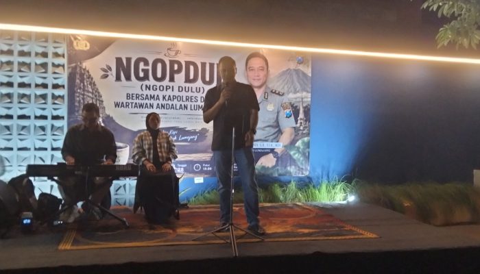 Kapolres Lumajang Tegas: Jangan Ada Jarak antara Polri dan Media