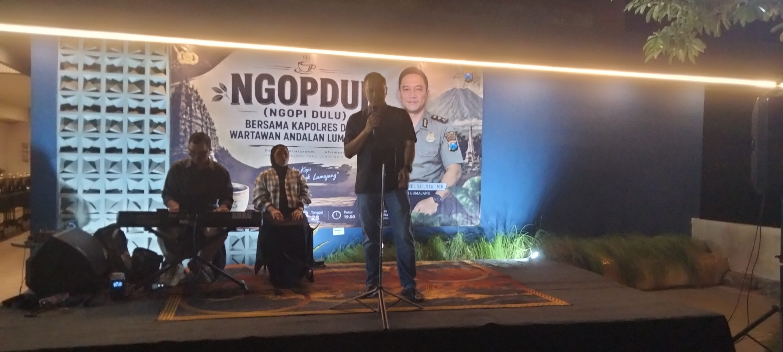 Kapolres Lumajang Tegas: Jangan Ada Jarak antara Polri dan Media