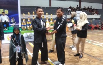 Kejurprov Pencak Silat 2026 Resmi Ditutup, H. Bukasan Tekankan Prestasi Bukan Sekadar Gagah-Gagahan