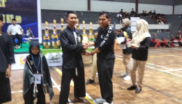Kejurprov Pencak Silat 2026 Resmi Ditutup, H. Bukasan Tekankan Prestasi Bukan Sekadar Gagah-Gagahan