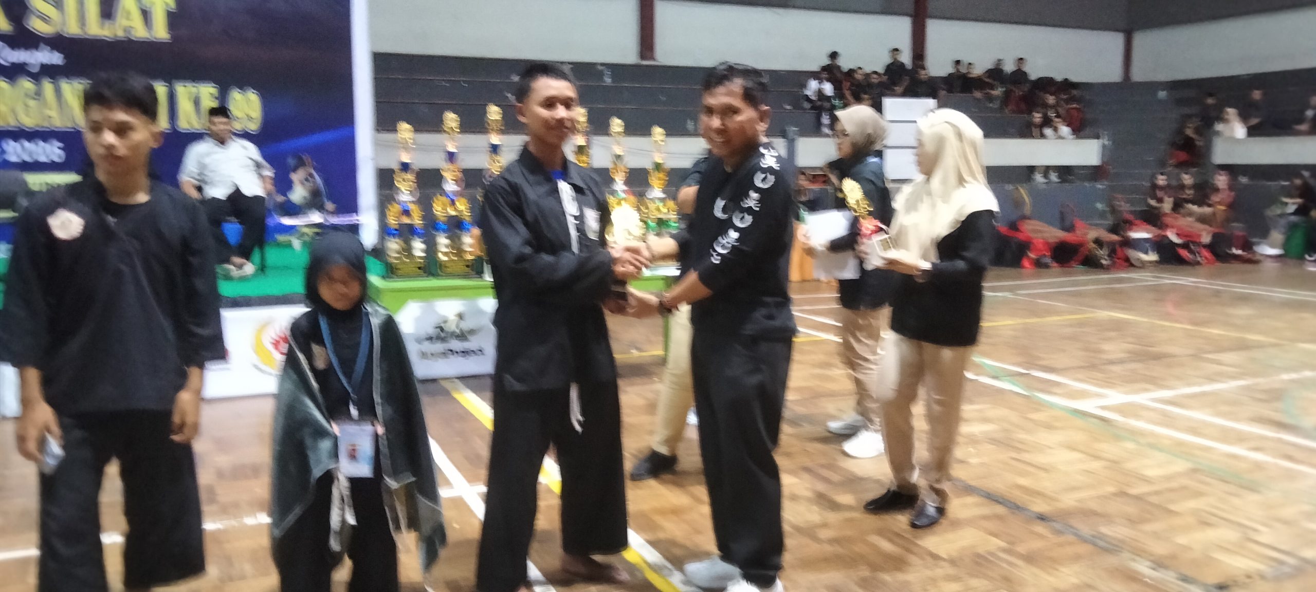 Kejurprov Pencak Silat 2026 Resmi Ditutup, H. Bukasan Tekankan Prestasi Bukan Sekadar Gagah-Gagahan