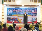 Kepala Dinas Pendidikan Sumut Alexander Sinulingga Lantik Peserta Didik Baru Angkatan XXXIII SMA Negeri 1 Plus Matauli Pandan, Dihadiri Wakil Bupati Mahmud Efendi