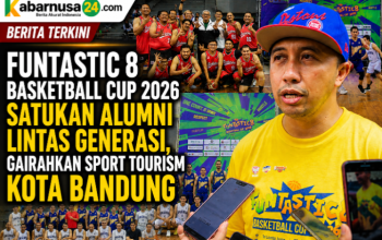 Funtastic 8 Basketball Cup 2026 Satukan Alumni Lintas Generasi, Gairahkan Sport Tourism Kota Bandung