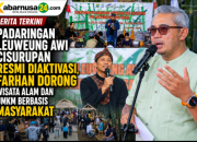 Padaringan Leuweung Awi Cisurupan Resmi Diaktivasi, Farhan Dorong Wisata Alam dan UMKM Berbasis Masyarakat
