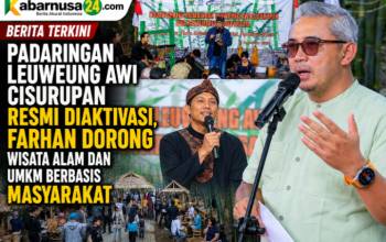 Padaringan Leuweung Awi Cisurupan Resmi Diaktivasi, Farhan Dorong Wisata Alam dan UMKM Berbasis Masyarakat