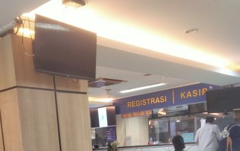 Tv Display Ruang Loket Samsat Jakarta Selatan Polda Metro Jaya Lantai 1 Tak Berfungsi