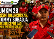 UMKM 28 Resmi Diluncurkan, Tommy Subagja Usung Cepot Jadi Ikon Ekonomi Kreatif