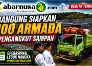 Bandung Siapkan 100 Armada Pengangkut Sampah, Operasional Legok Nangka Ditargetkan Mulai 2029