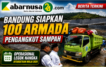 Bandung Siapkan 100 Armada Pengangkut Sampah, Operasional Legok Nangka Ditargetkan Mulai 2029 Bandung Siapkan 100 Armada Pengangkut Sampah, Operasional Legok Nangka Ditargetkan Mulai 2029